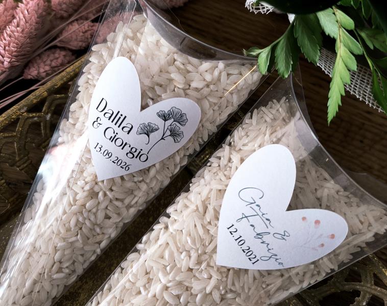 Coni Portariso Chiusi - Accessori per matrimonio